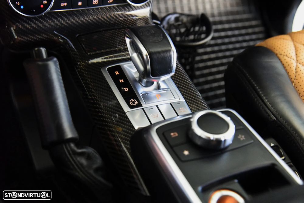 Mercedes-Benz G 63 AMG SpeedshiftFT 7G-TRONIC - 24