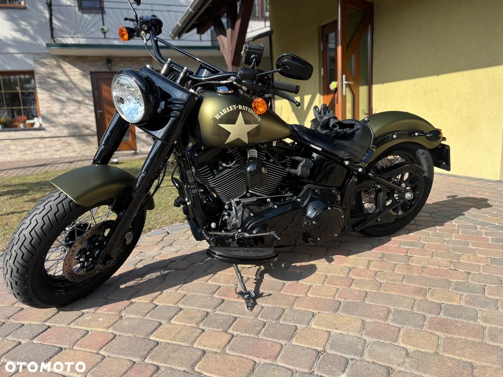 Harley-Davidson Softail Slim - 8