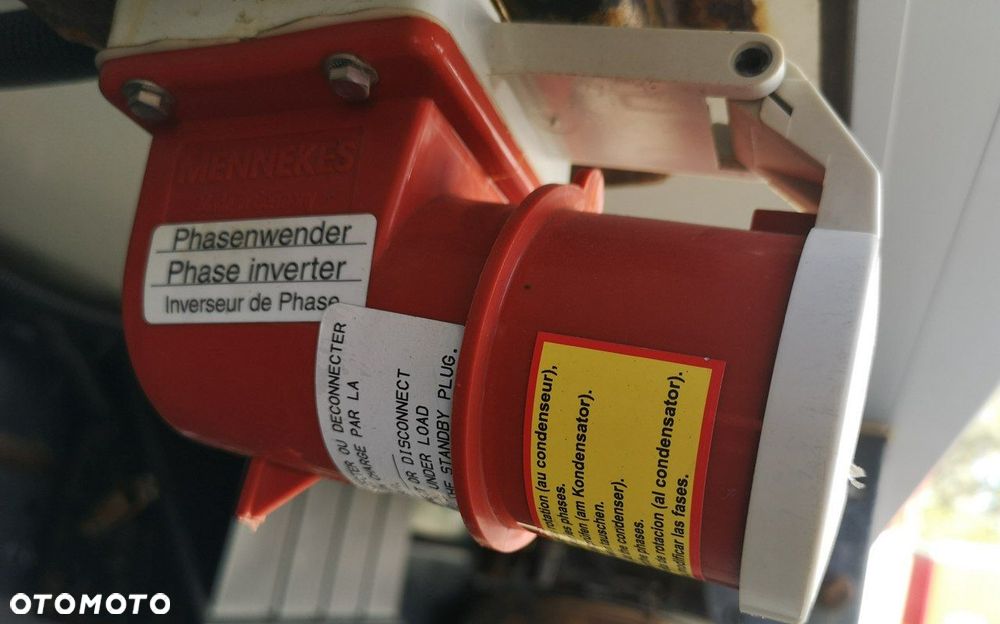 DAF CF 370 Chłodnia 3 Osiowa Winda Manual Niski Przebieg! - 14