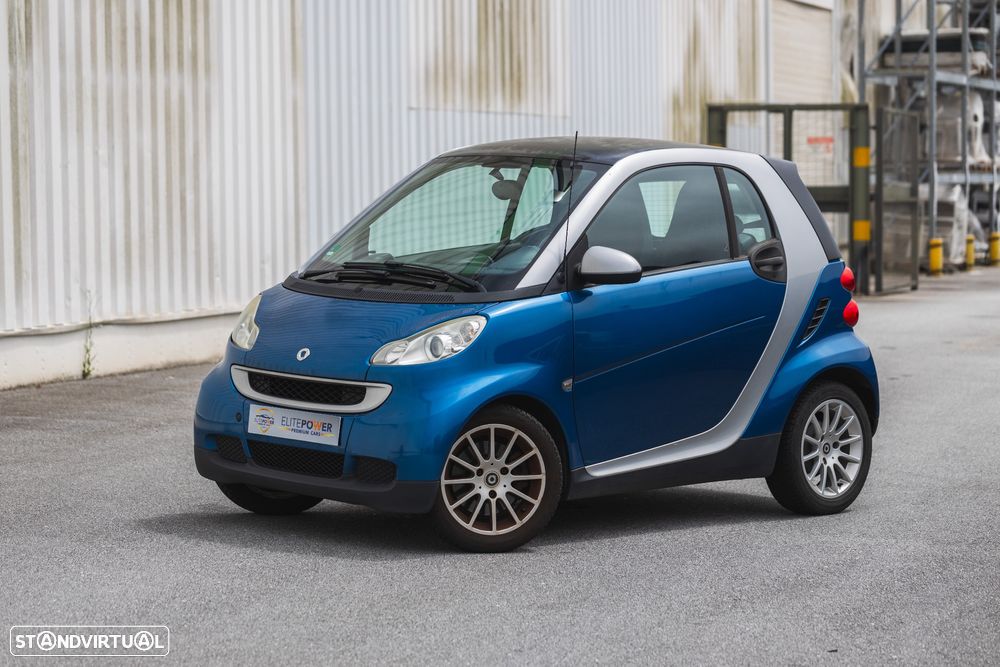 Smart ForTwo Coupé 1.0 mhd Passion 71 - 2