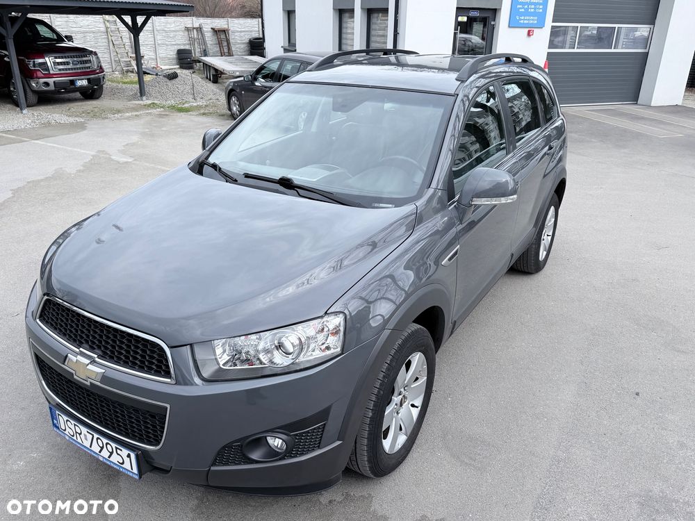 Chevrolet Captiva 2.4 AWD LT+ - 1