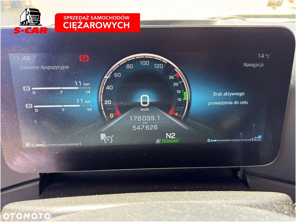 Mercedes-Benz Actros_MP5_Fabrycznie bez Retardera_ - 18