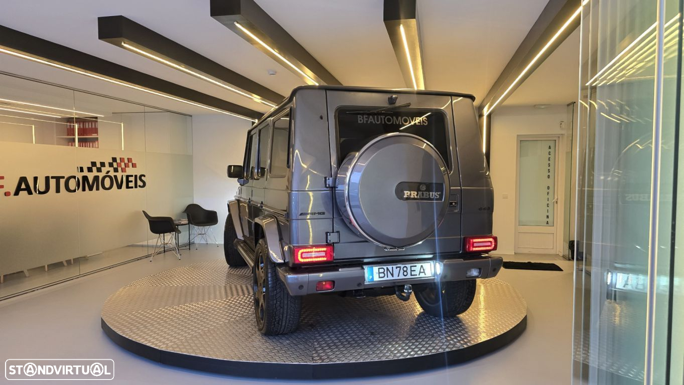 Mercedes-Benz G 350 CDi Longo - 16
