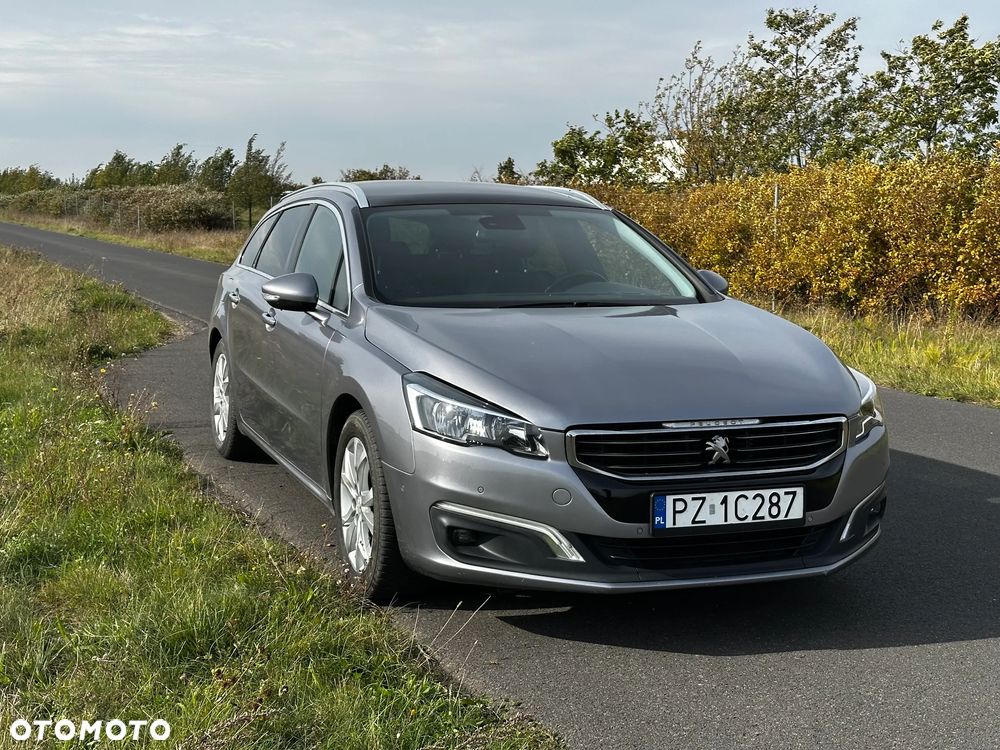Peugeot 508 2.0 BlueHDi Allure S&S - 4