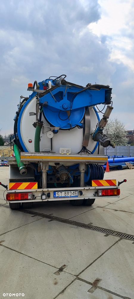 Mercedes-Benz ACTROS zabudowa WUKO KAISER Recykling - 4