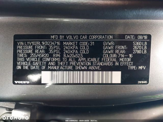 Volvo XC 60 T5 AWD Geartronic Inscription - 18