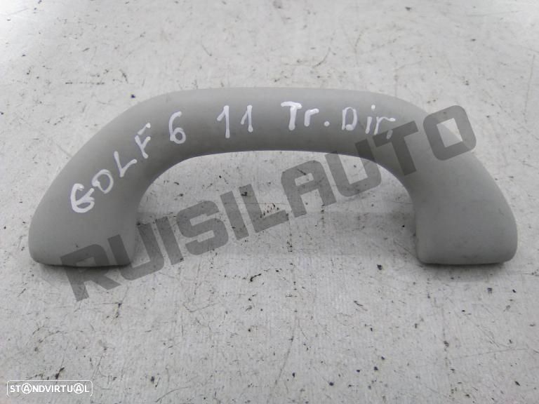 Pega / Puxador Tejadilho Trás Direito  Vw Golf Vi (5k) [2008_20 - 1
