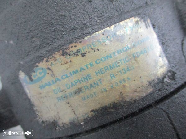 Compressor A/C Hyundai Accent Ii (Lc) - 6