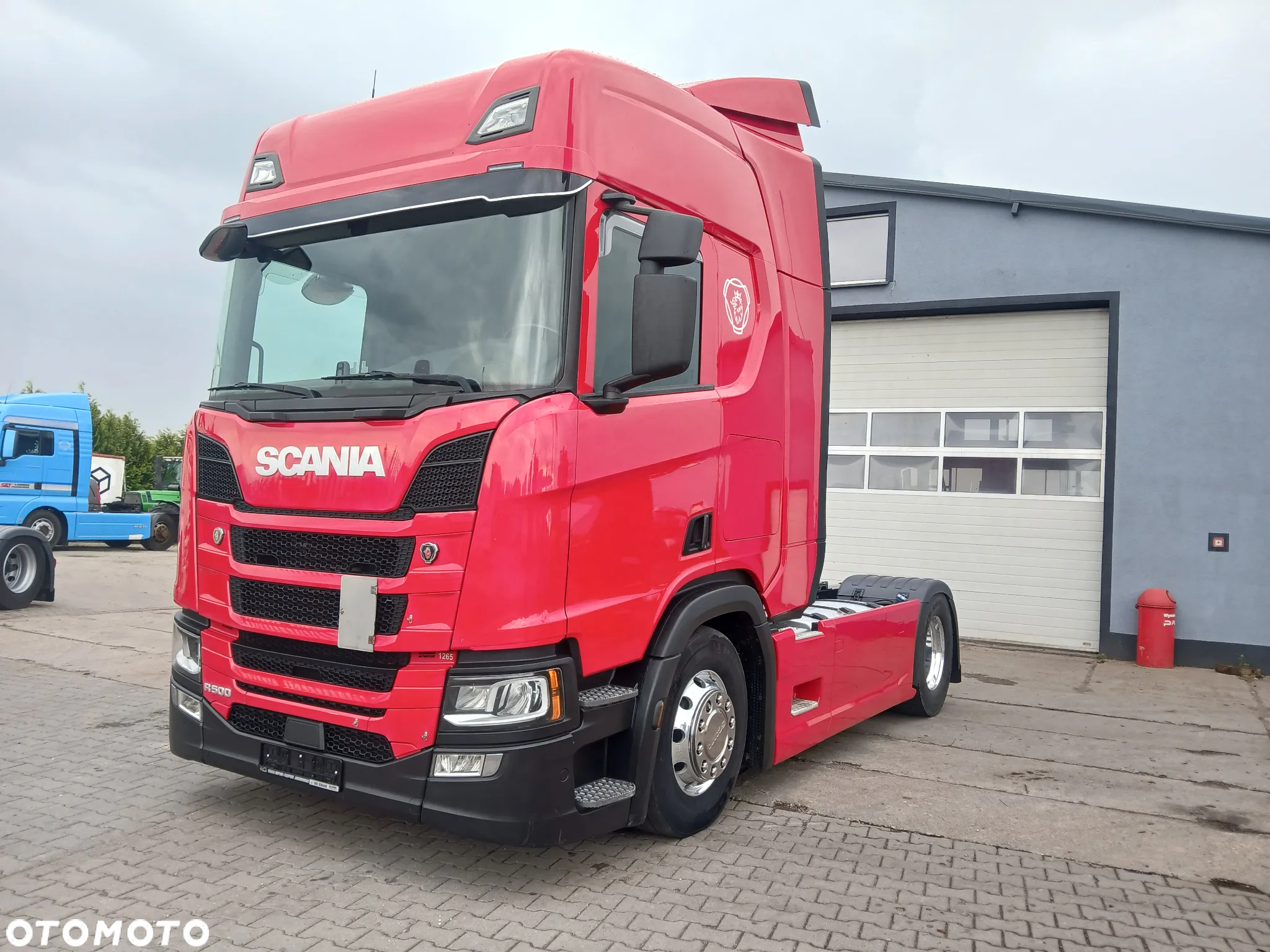 Scania R 500 , Sprowadzona, 4 poduszki tył,Nowe sprzęgło, Zadbana - 2