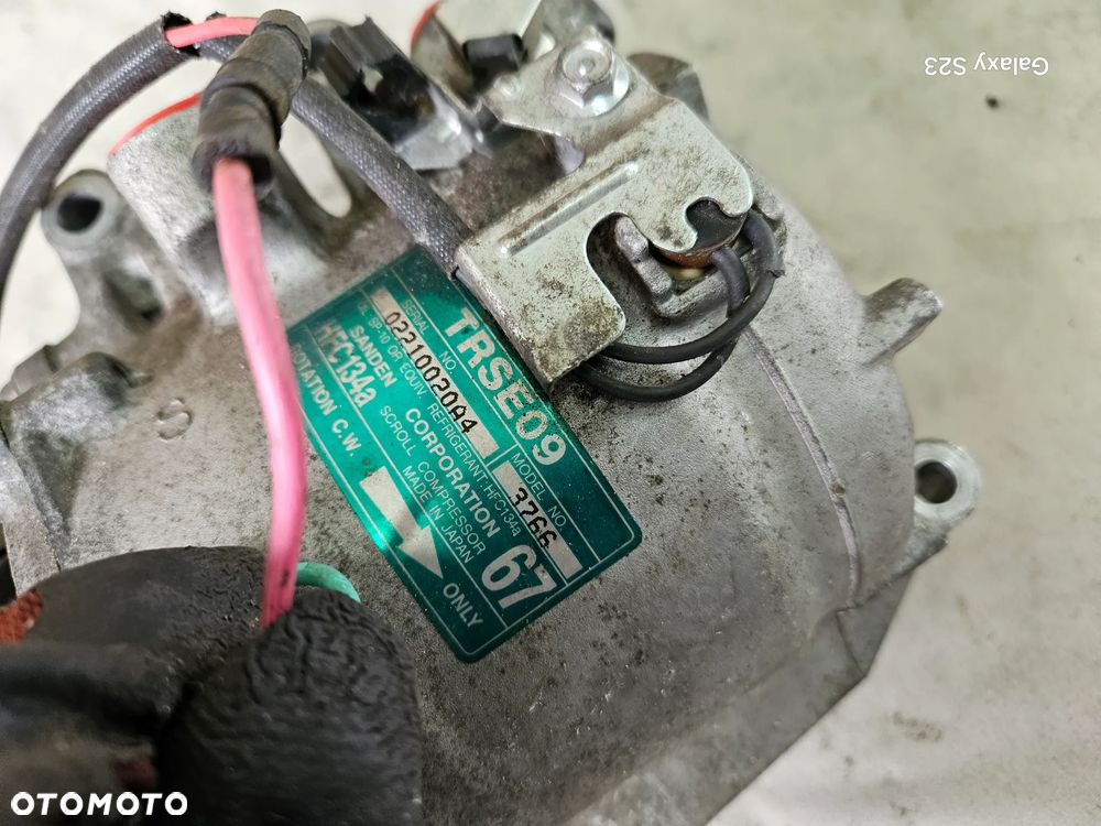 Sprężarka pompa kompresor klimatyzacji Honda ACCORD VIII CR-V III 2,0 iVTEC TRSE09 3766 67 - 2