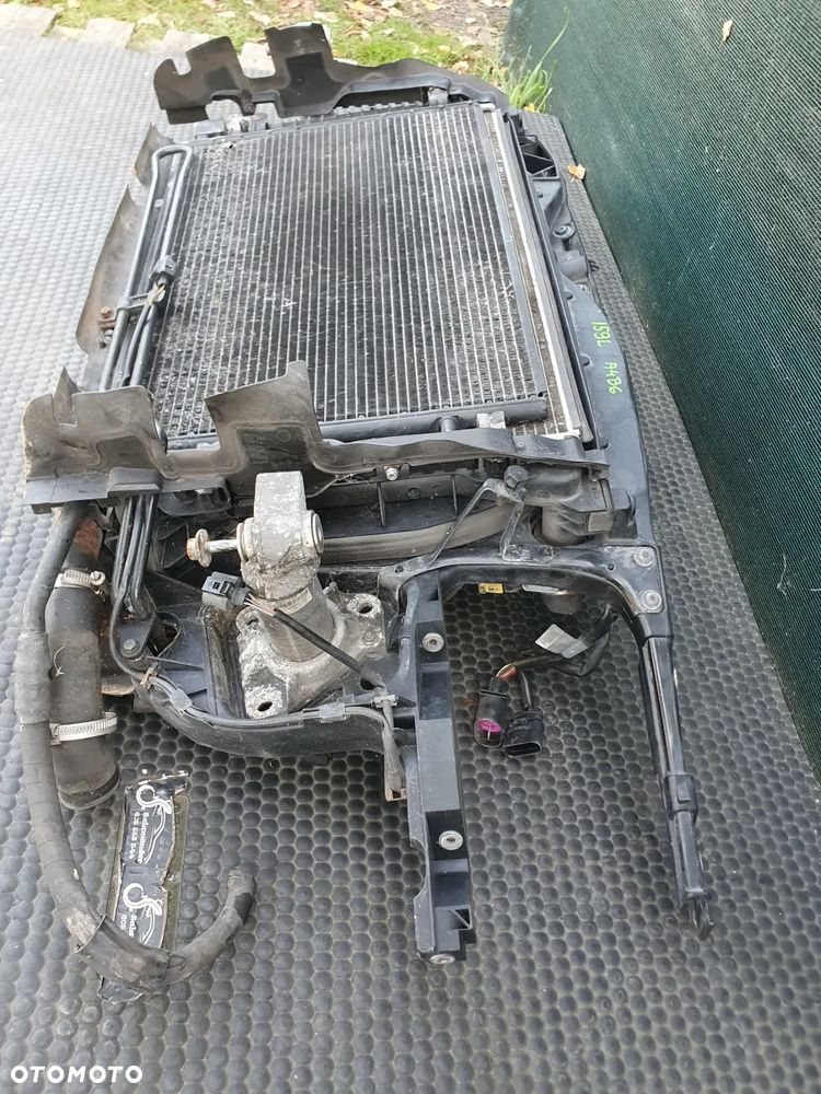 Pas Przedni Wzmocnienie Czołowe Zderzaka Chłodnice Wentylator 2.5 TDI V6 AUDI A4 B6 - 18