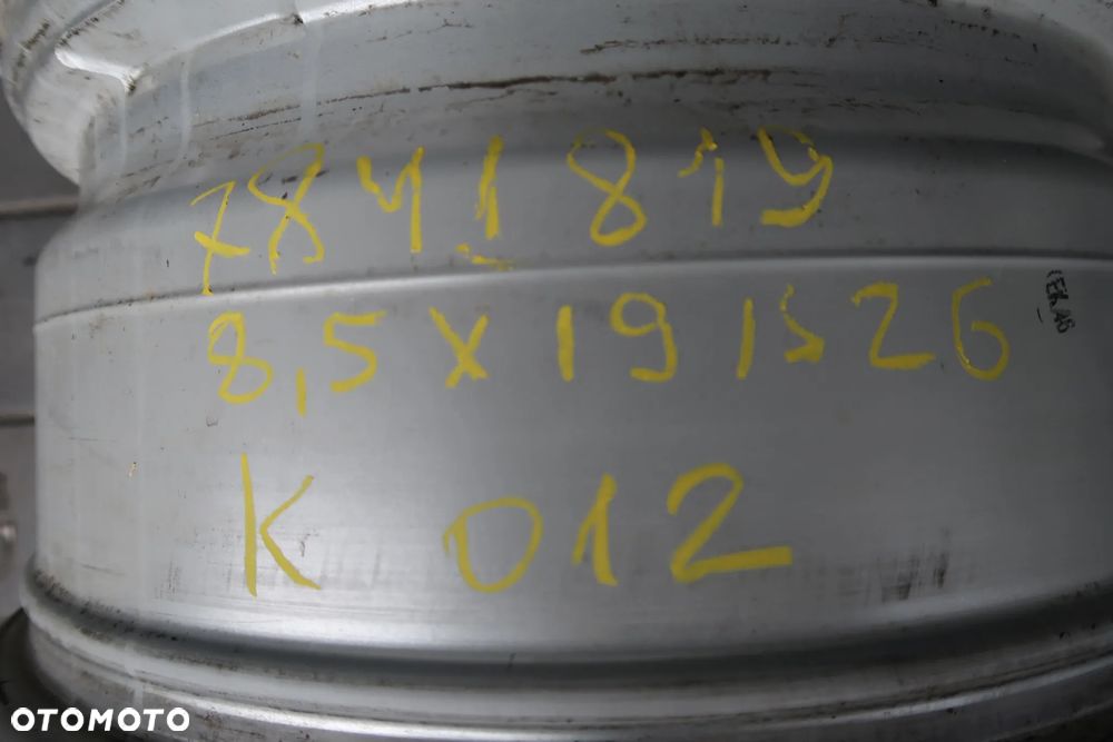 012 Felga BMW 7841819 8,5x19et25 - 11