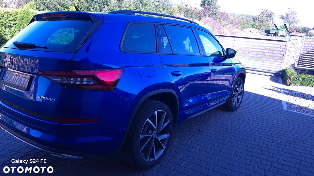 Skoda Kodiaq 1.5 TSI ACT 4x2 Sportline DSG 7os - 17