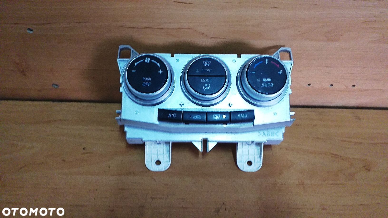 Panel klimatyzacji Mazda 5 K1900CC51 - 1