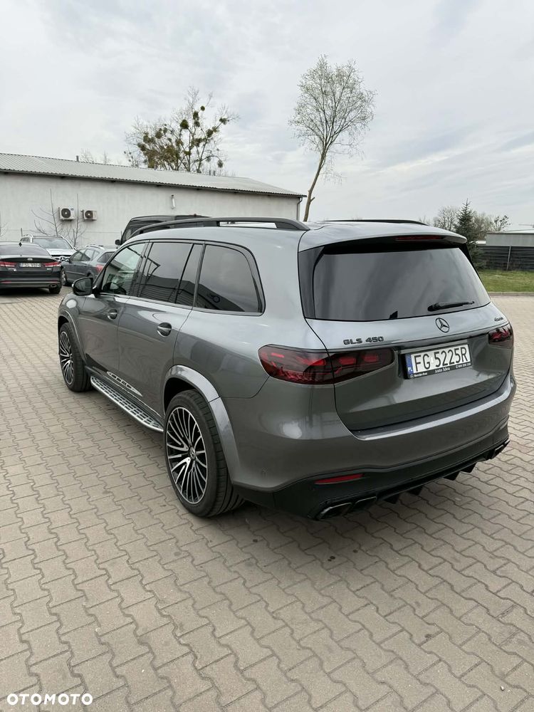 Mercedes-Benz GLS 450 mHEV 4-Matic AMG Line - 4