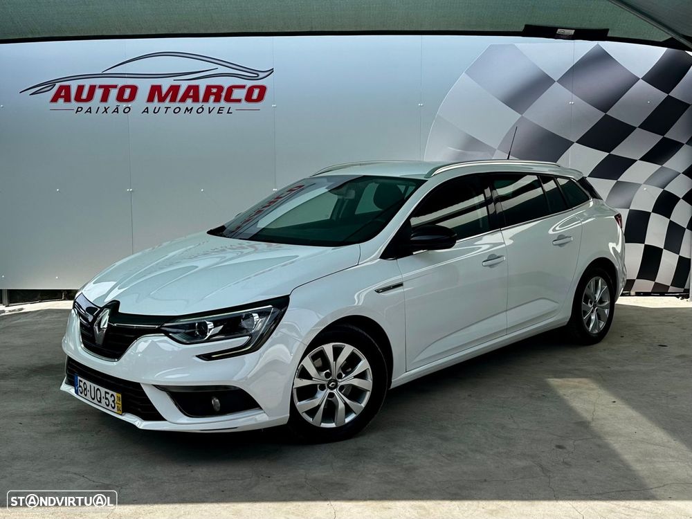 Renault Mégane Sport Tourer 1.5 dCi Limited - 16