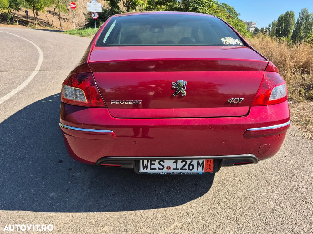 Peugeot 407 HDi 165 Automatik Business Line - 5
