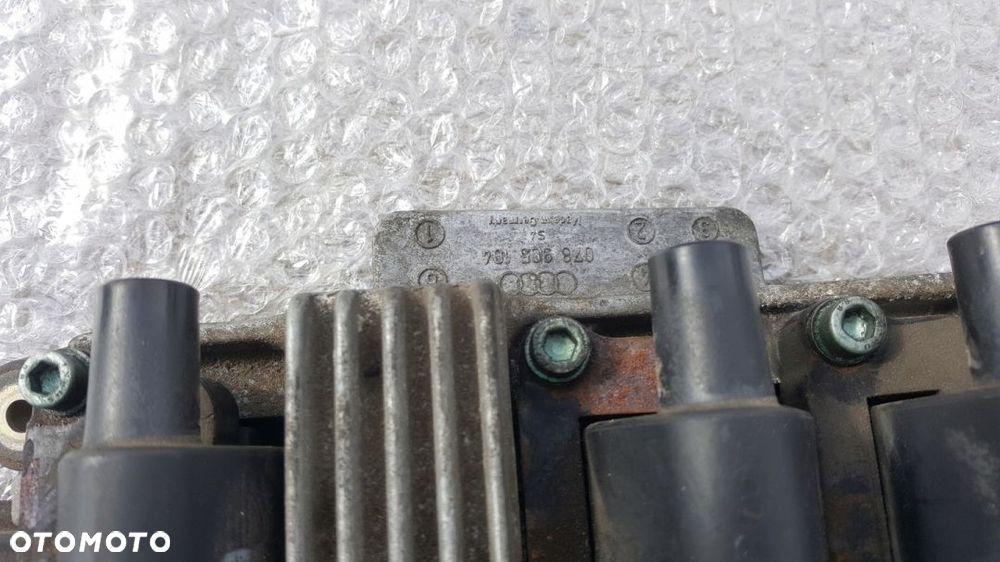 CEWKA ZAPŁONOWA VW PASSAT B5 FL 2.8 AMX 078905104 - 3