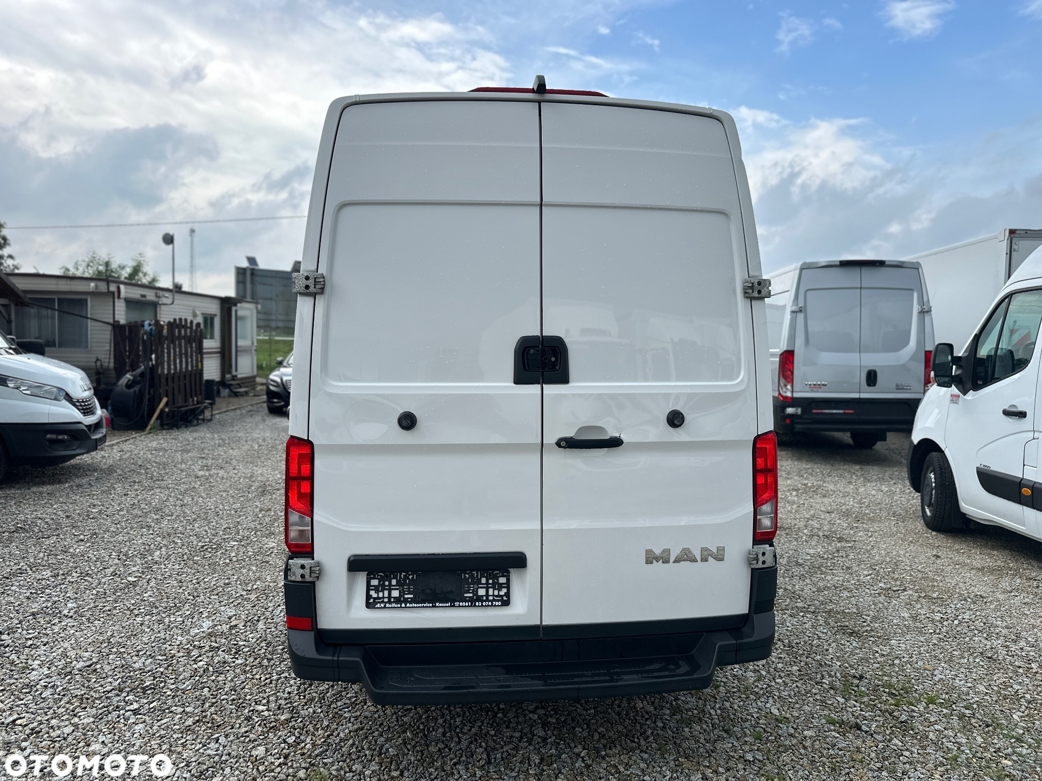 MAN TGE 3.140/Furgon Długi/2020r/Klima/Kamera/serwis MAN - 6