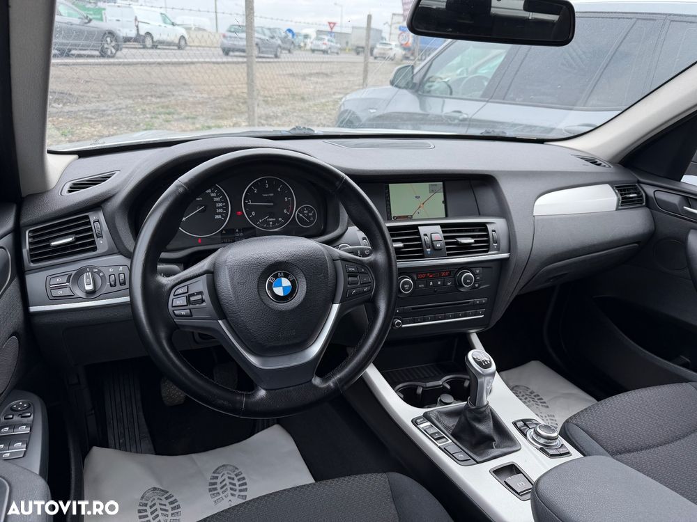 BMW X3 sDrive18d - 10