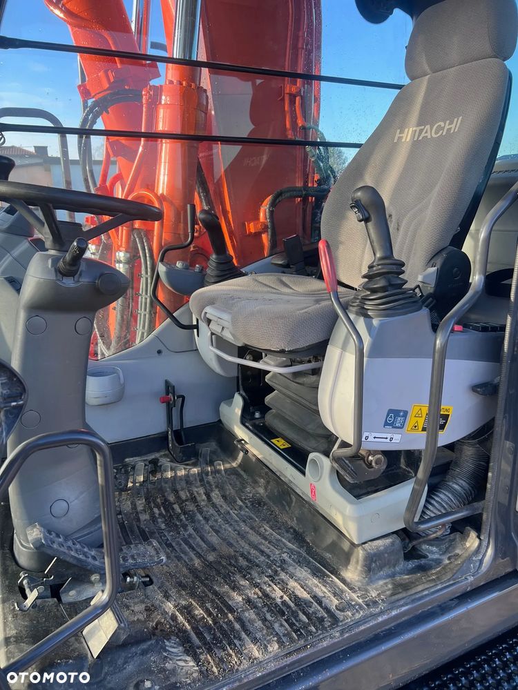 Hitachi ZX 170W-5B 2600 MTH 2 ŁYŻKI OILQUICK POWERTILT - 19