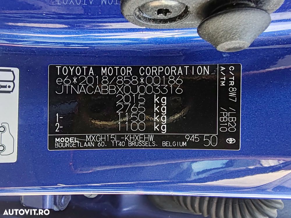 Toyota Corolla Cross 2.0I 4WD Exclusive - 13