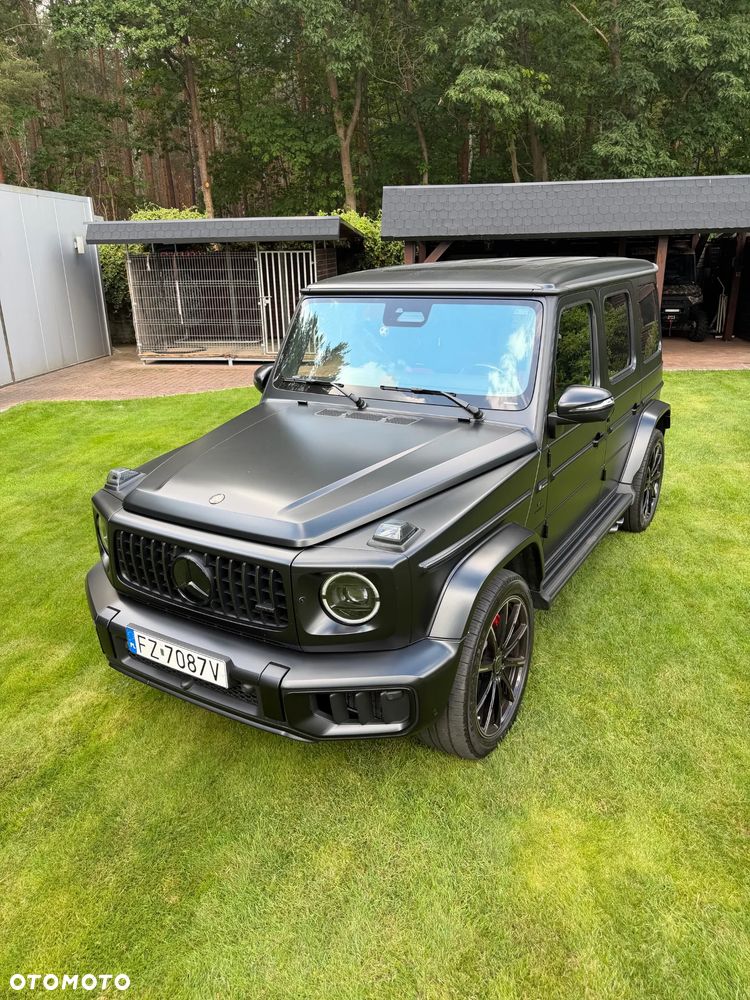 Mercedes-Benz Klasa G AMG 63 - 2