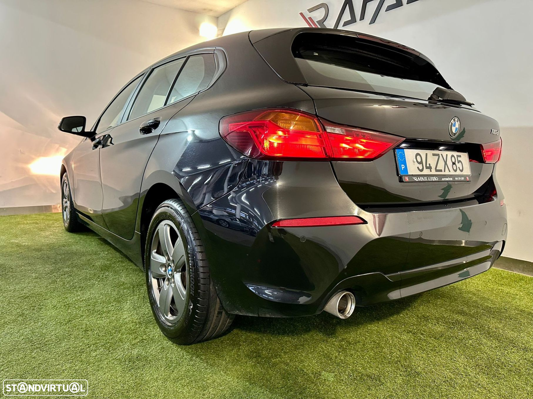 BMW 116 d Advantage - 8