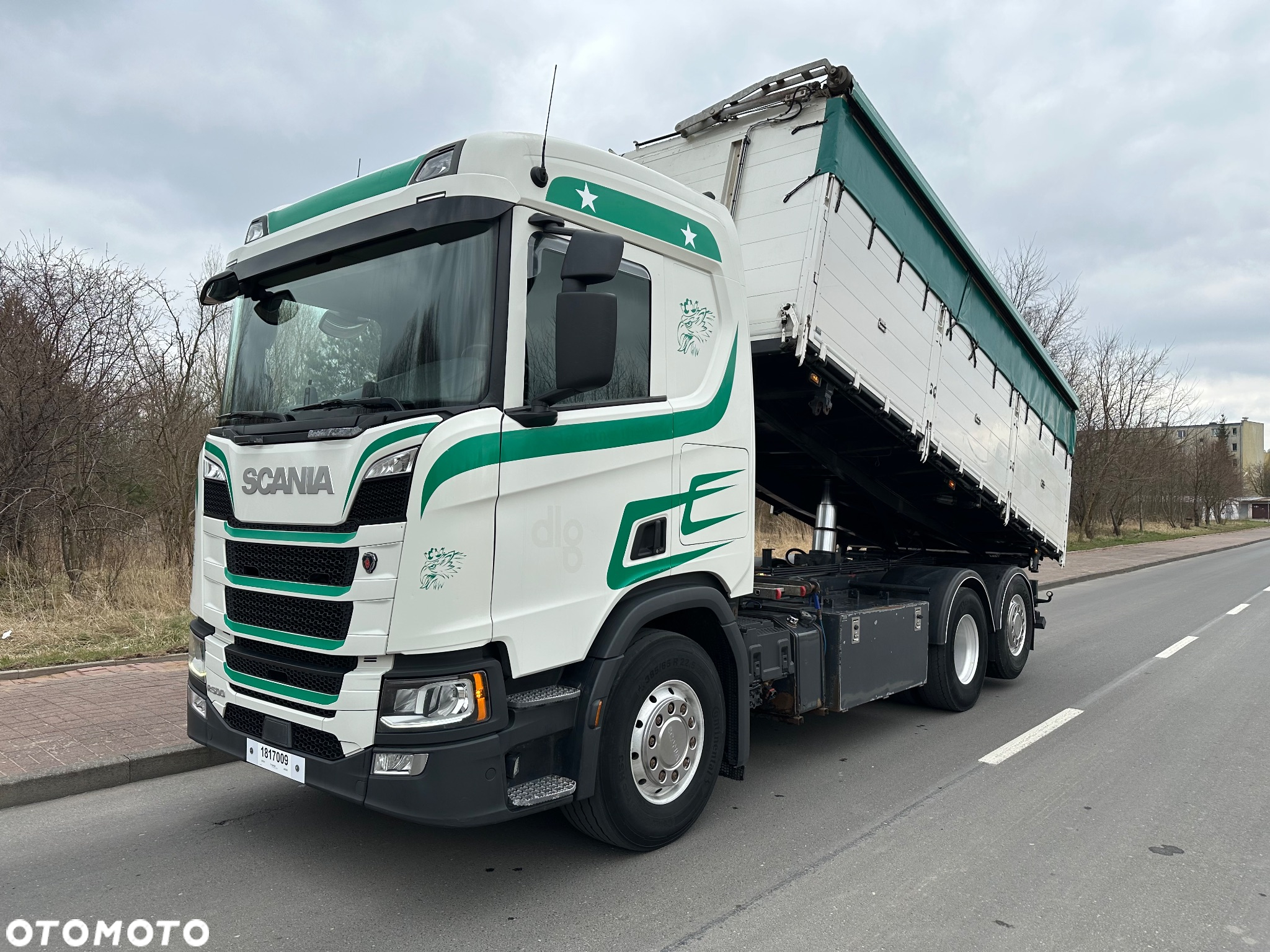 Scania R 500 NGS 6X2  RETARDER WYWROTKA DO  ZBOZA ITP. - 2