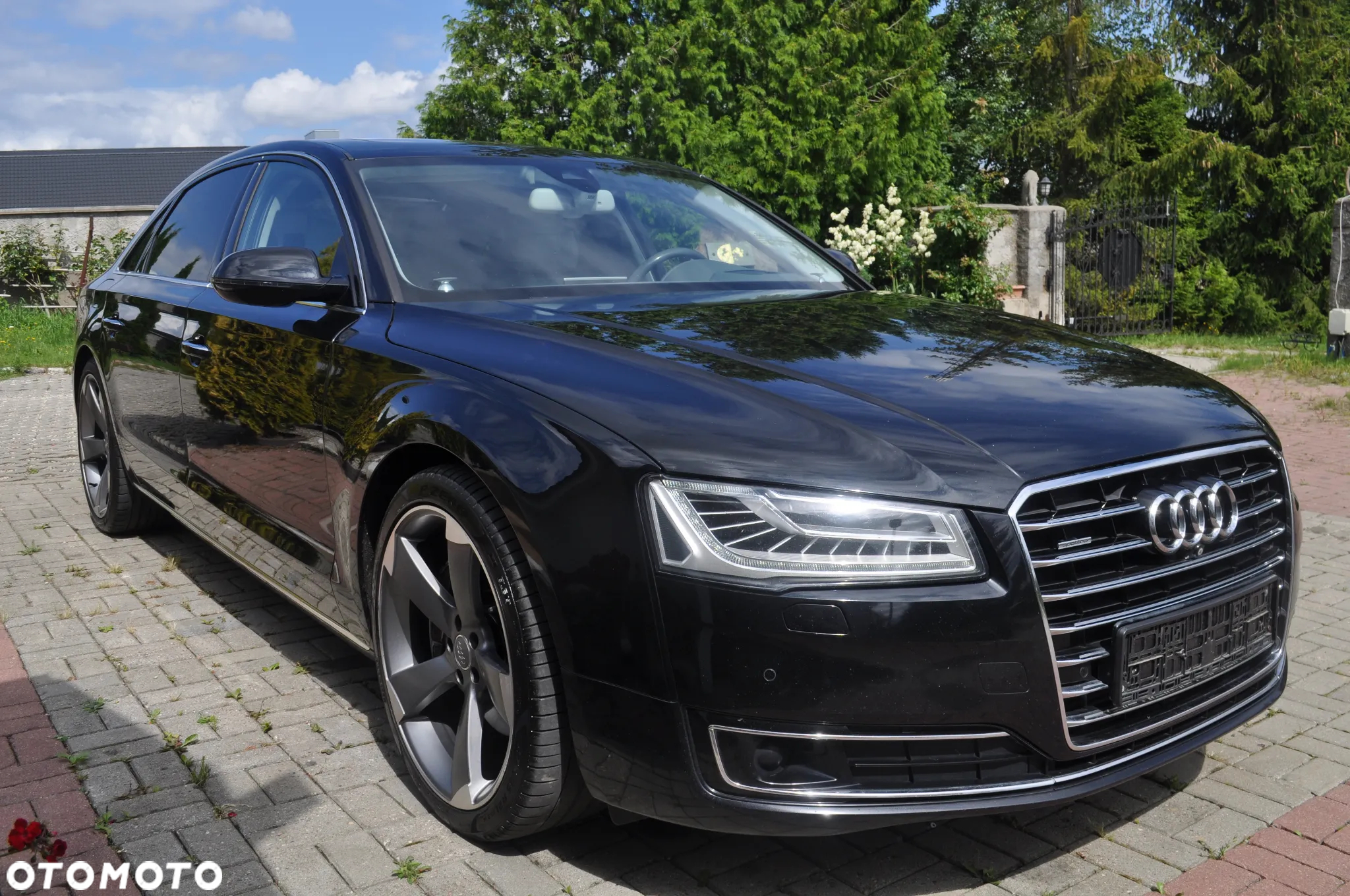 Audi A8 3.0 TDI DPF clean diesel quattro tiptronic Lang - 3