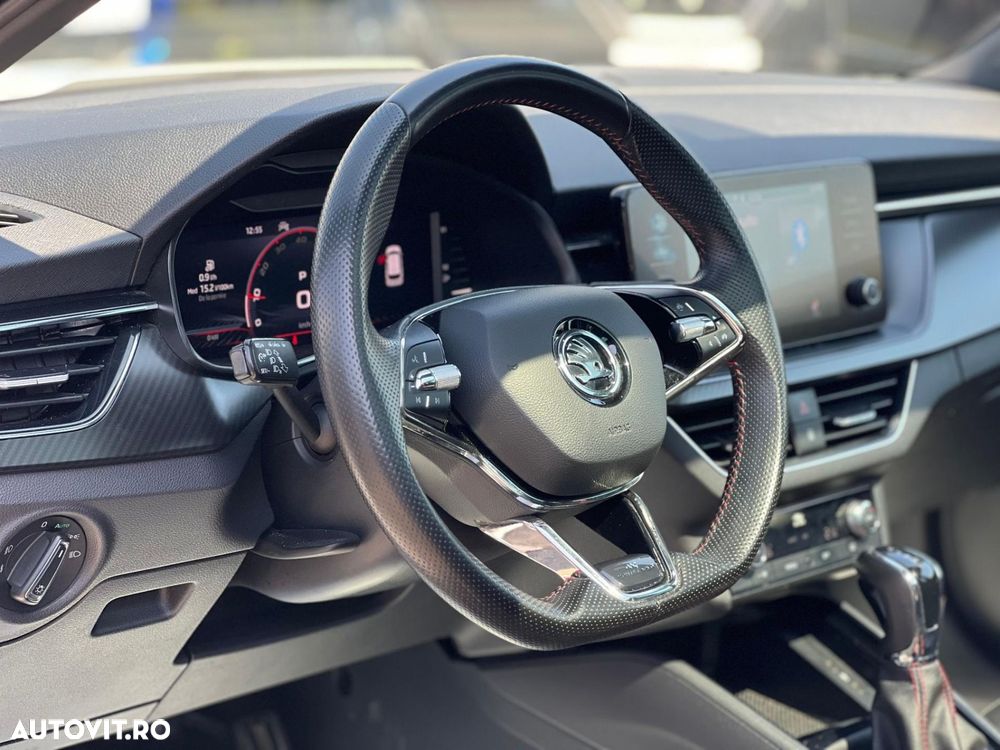 Skoda Kamiq 1.5 TSI DSG Monte Carlo - 9