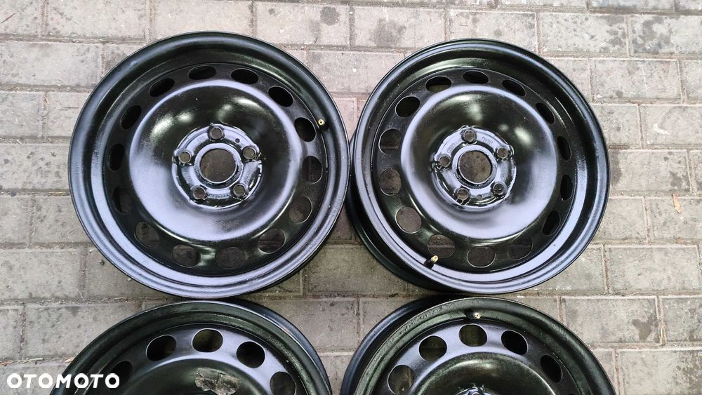 Felgi Stalowe 16 5x112 6,5j et43 VW Skoda Seat Audi - 2