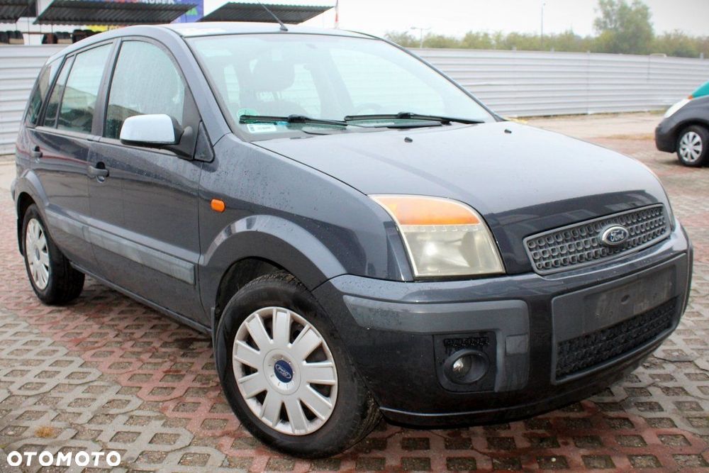 Ford Fusion 2006 1.4i Minivan (MASKA, ZDERZAK, LAMPA, BŁOTNIK, DRZWI, SZYBA, FOTEL) - 2