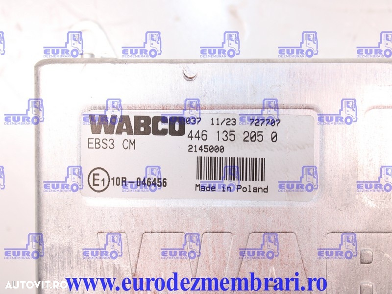 CALCULATOR EBS3 CM DAF XF XG 2145000, 4461352050 - 3