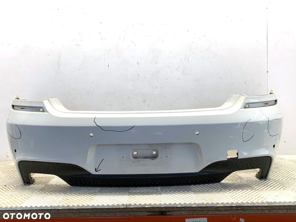ZDERZAK TYŁ M-PAKIET  BMW 6 Gran Coupe (F06) 2012 - 2018 650 i xDrive 330 kW [449 KM] benzyna 2012 - 1