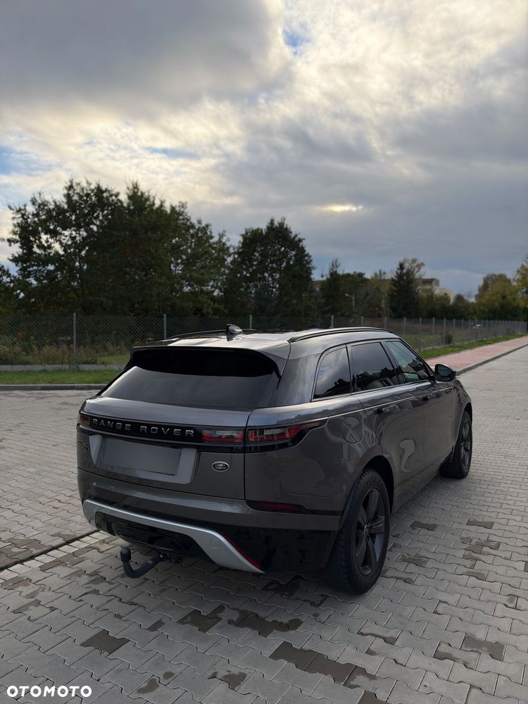 Land Rover Range Rover Velar 2018 photo 5