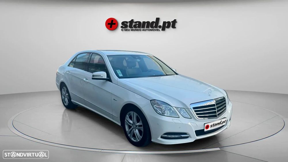 Mercedes-Benz E 250 CDI Avantgarde BlueEfficiency - 3