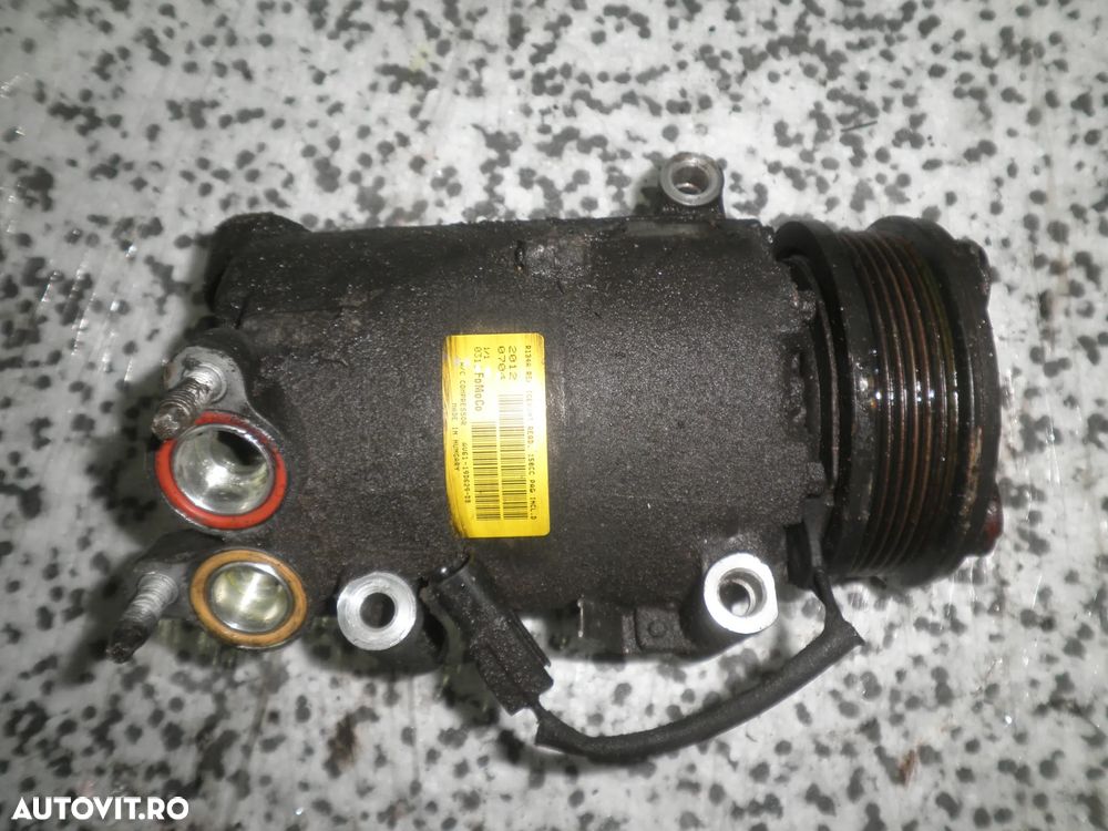 Compresor AC Ford Galaxy , Kuga, Focus 3, 2.0 TDCI , Range Rover Evoque 2.2 , AV61-19D629-DB AV6119D629DB, av41 19d629 ac - 1