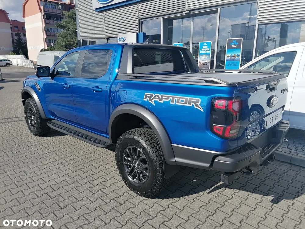 Ford Ranger 2.0 EcoBlue Bi-Turbo 4x4 DC Raptor - 5