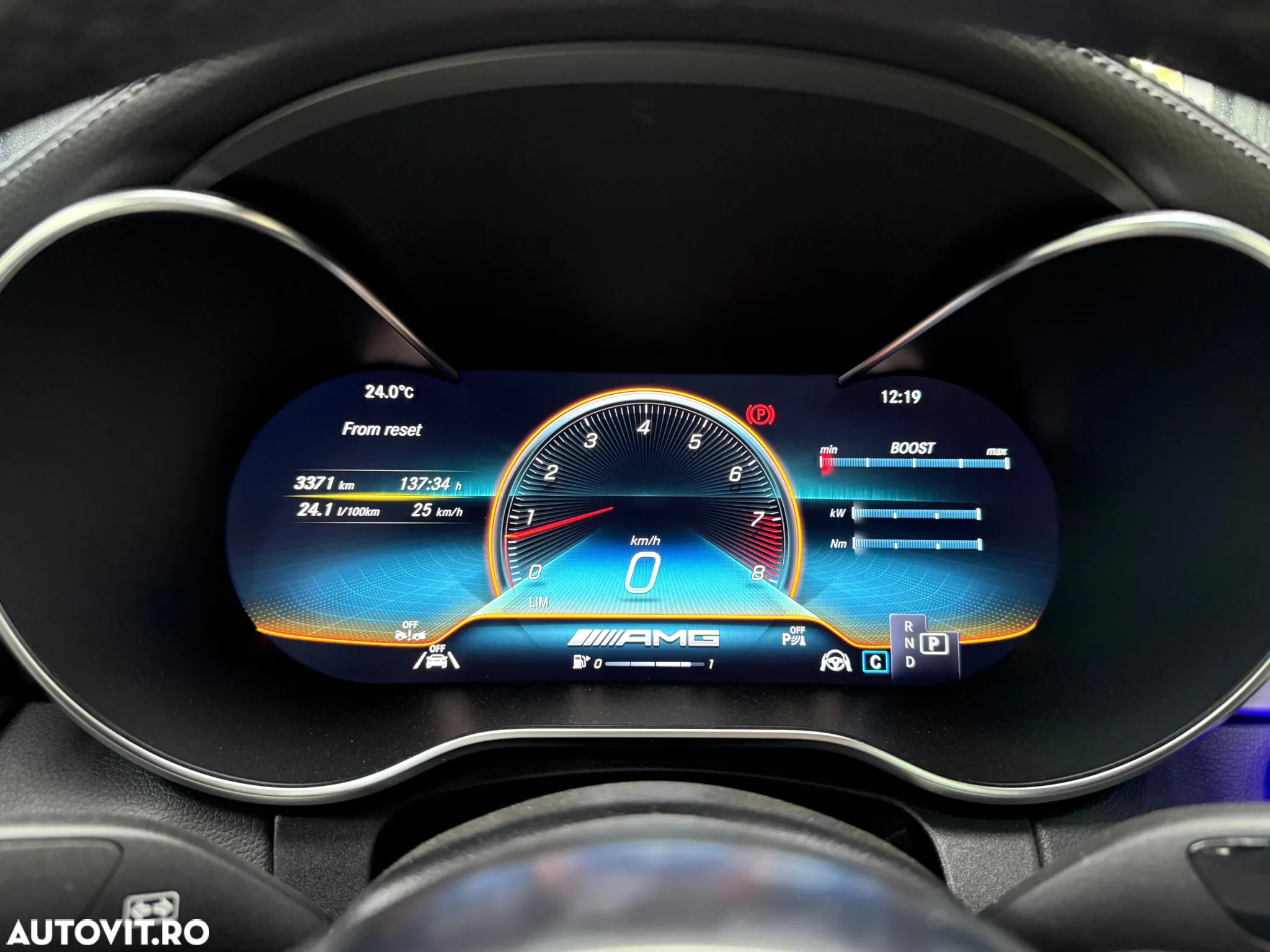 Mercedes-Benz C AMG 63 Coupe AMG Speedshift MCT 9G - 10