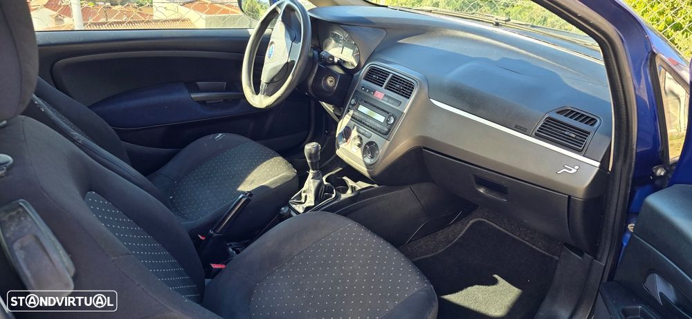 Fiat Grande Punto 1.3 M-Jet Active - 4