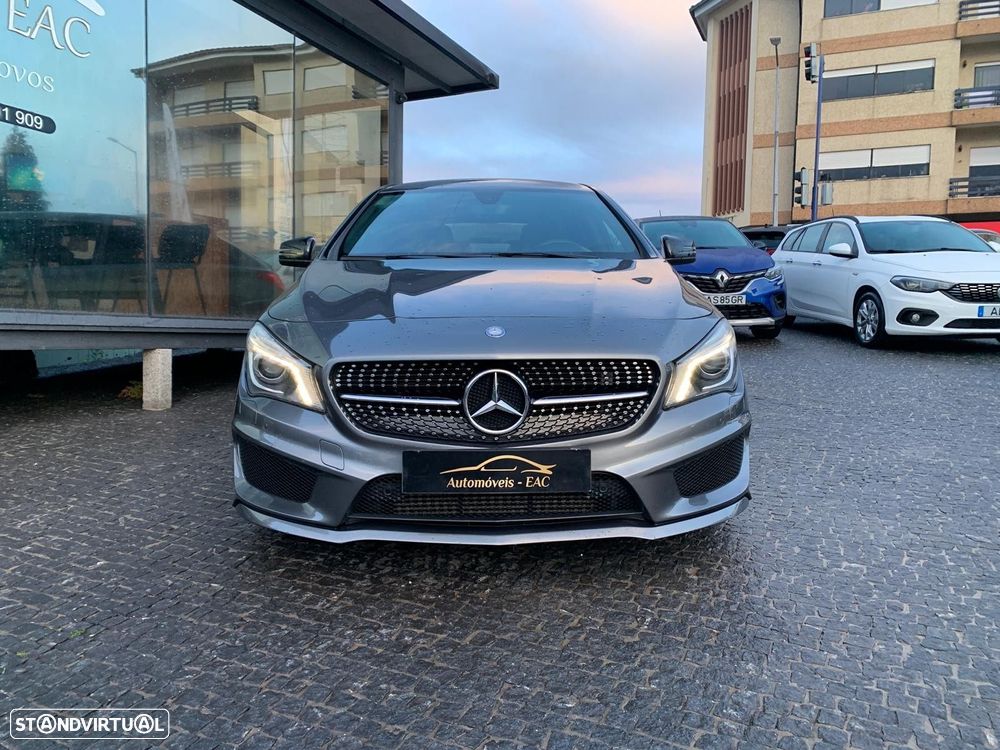 Mercedes-Benz CLA 180 - 4