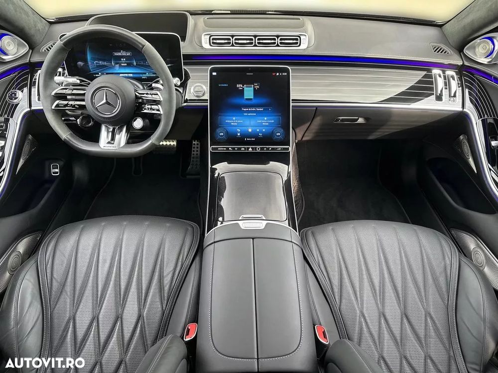 Mercedes-Benz S 63 AMG E Performance AMG Speedshift MCT 9G - 11