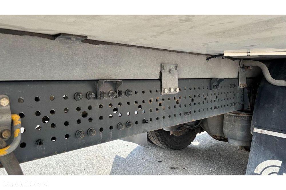 Mercedes-Benz Actros 1835 4x2 SIDE OPENING + CARRIER SUPRA 1150 Mt - 22