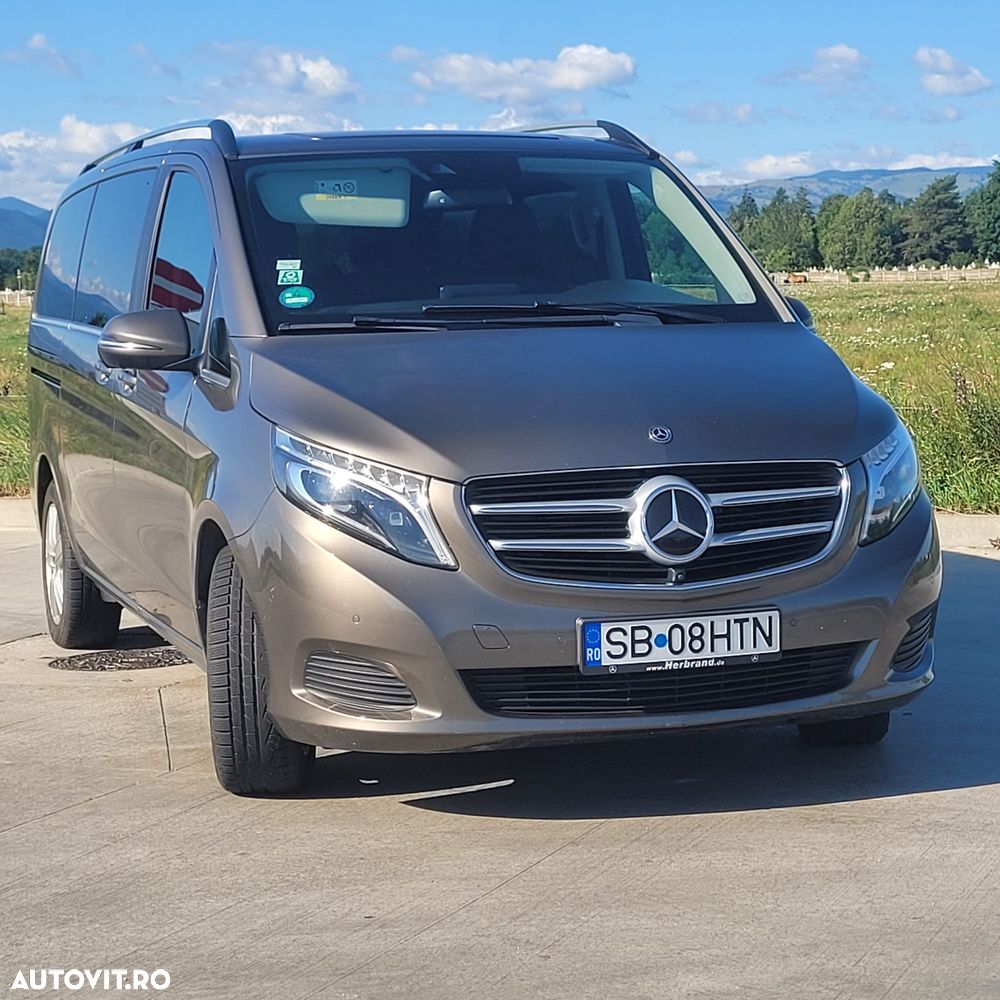 MERCEDES-BENZ V-Class 2018