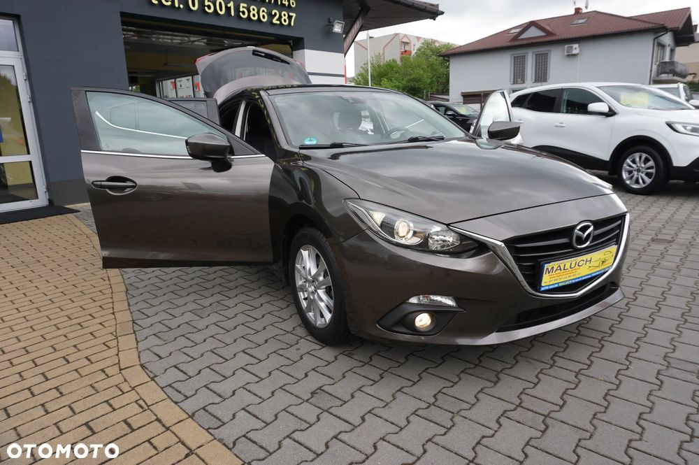 Mazda 3 SKYACTIV-G 120 Sports-Line - 11