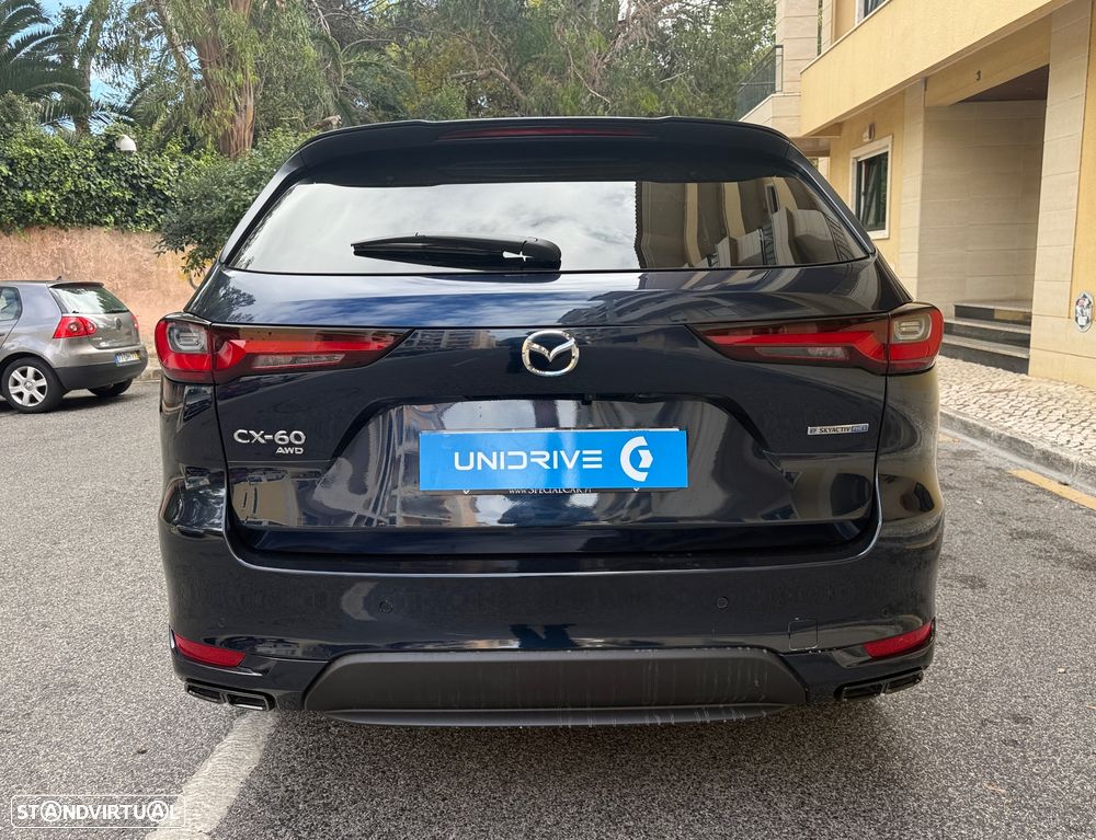 Mazda CX-60 2.5 e-Skyactiv PHEV Homura Plus - 7