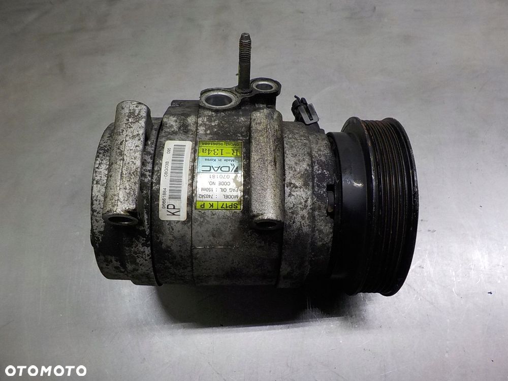 CHEVROLET CAPTIVA OPEL ANTARA 2.0 CDTI SPRĘŻARKA POMPA KLIMATYZACJI 740342 - 1