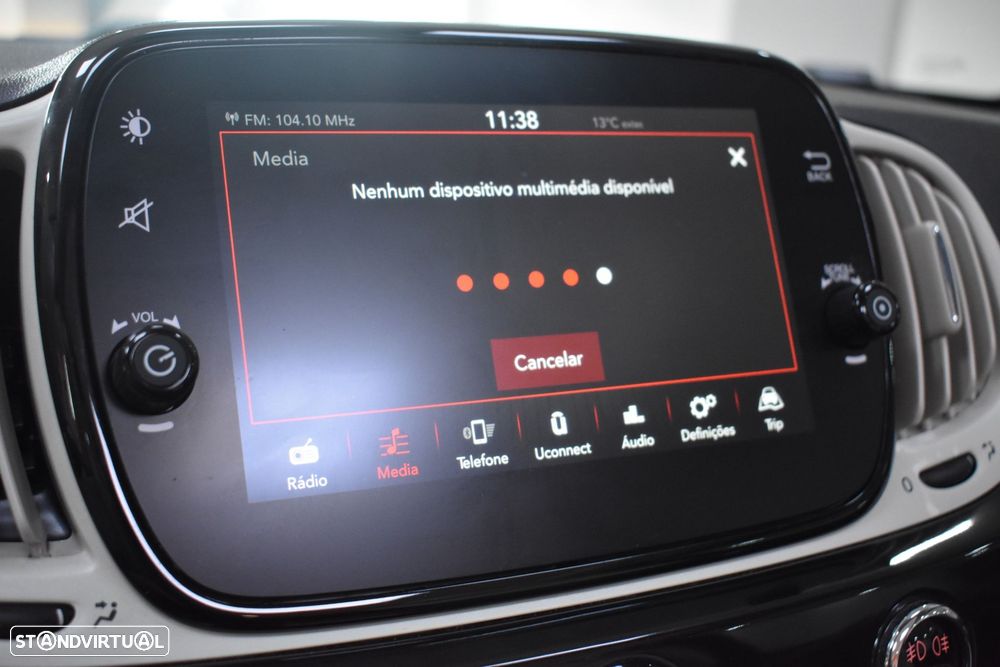 Fiat 500C 1.2 Lounge - 35