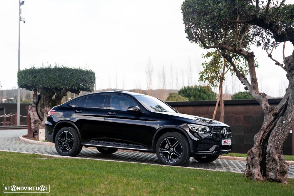 Mercedes-Benz GLC 300 de Coupe 4Matic - 15